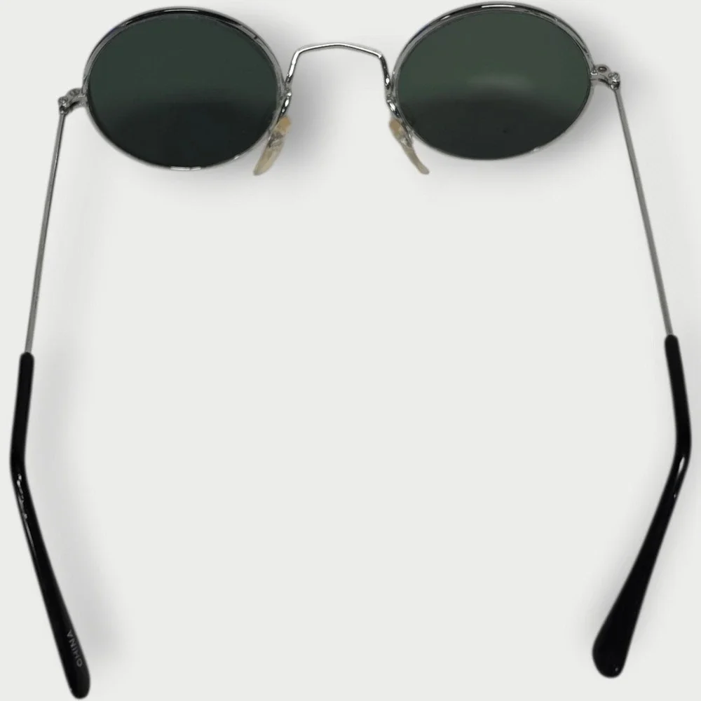 NEW‎ Holographic DOLPHINS Sunglasses Glasses Vintage 1990's Halloween Costume